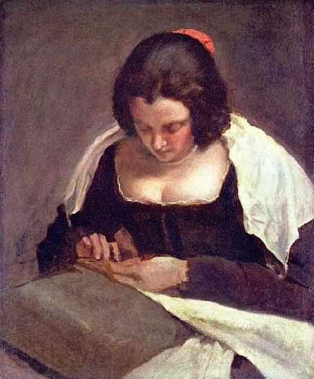 Diego Velazquez Nahende Frau Norge oil painting art